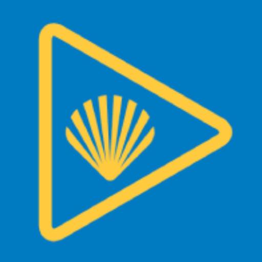 C. de Santiago entre volcanes logo