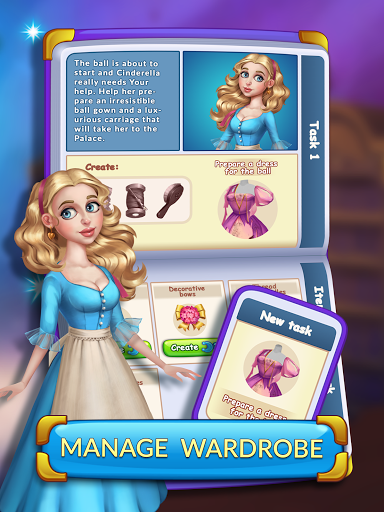 Cinderella: New Story apkpoly screenshots 14