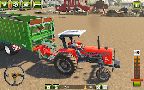 Drive Tractor  Farming Game 3D APK Mod 2022 3