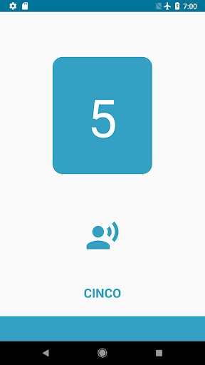 Learning Numbers - Galician Screen 3