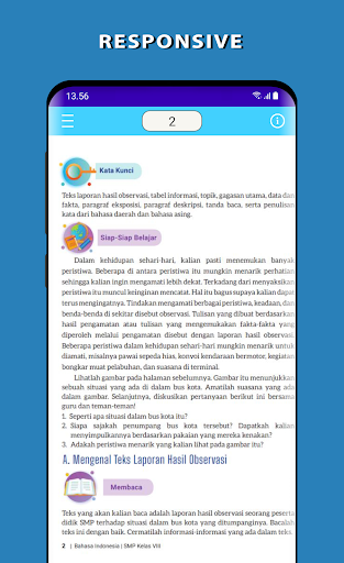 Bahasa Indonesia 8 Merdeka Screen 3