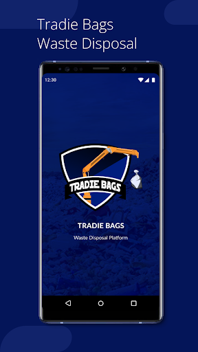 Android application Tradie Waste Removal Service screenshort
