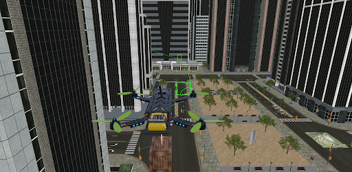 Drone Simulator City