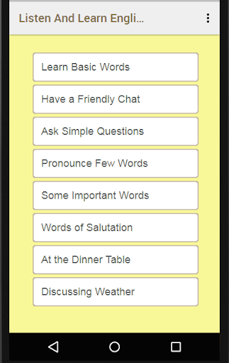 spoken english google