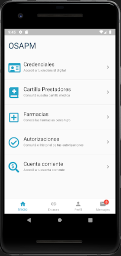 OSAPM Córdoba Screen 3