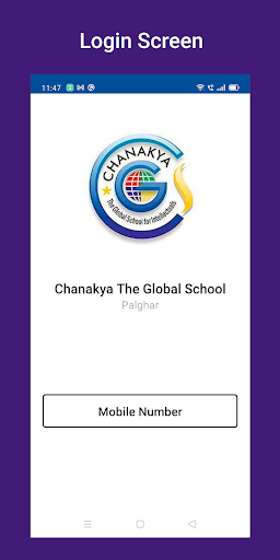 Android application Chanakya The Global School screenshort