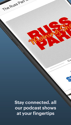 Android application The Russ Parr Morning Show screenshort