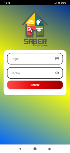 Android application Casinha do Saber screenshort