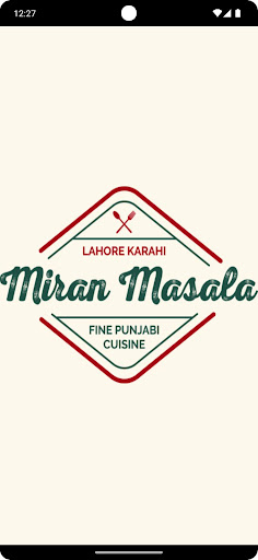Android application Miran Masala W14 screenshort