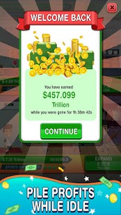 Idle Cash Clicker: Money Tycoon- Manager Simulator 3