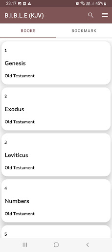Holy Bible Audio - All Version Screen 3