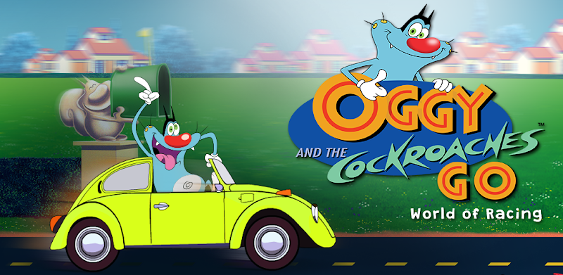 Oggy Go - World of Racing (The Official Game)