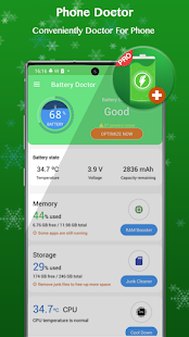 Battery Doctor - Phone Faster and Cleaner Screenshot