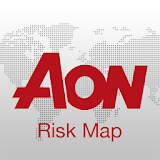 Aon Risk Map - Free icon