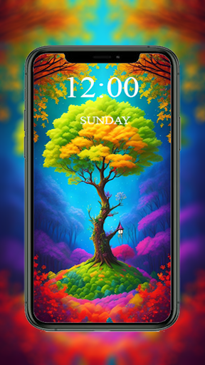 Android application Magic Wallpaper screenshort