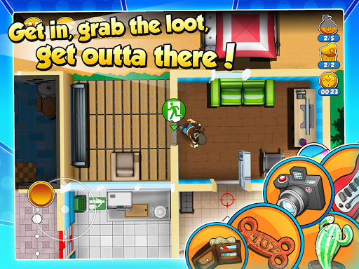 Robbery Bob 2: Double Trouble - Adventure - games