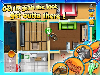 Robbery Bob 2: Double Trouble MOD APK (Unlimited Coins) 16