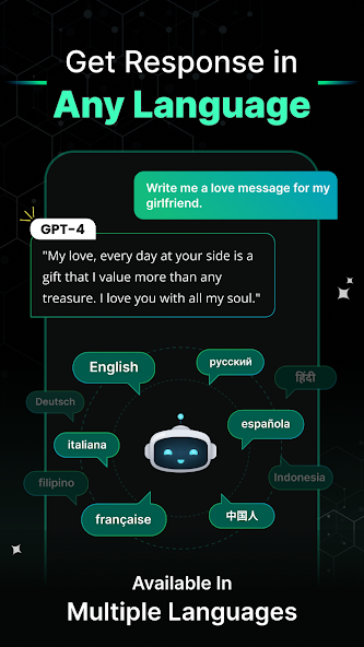 Chat AI - Chatbot AI Assistant 1.2.8 APK + Mod (Unlimited money) untuk android