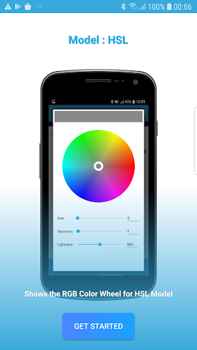 Screenshot of ST BLE Mesh
