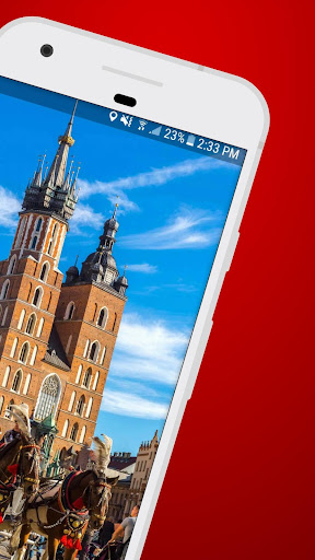 Kraków Travel Guide Screen 2