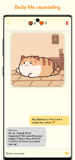 Healingfriends - AI Chatting Screen 3