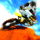 Motocross Mad Hill Game icon