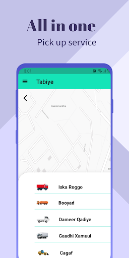 Android application Tabiye Macmiil screenshort