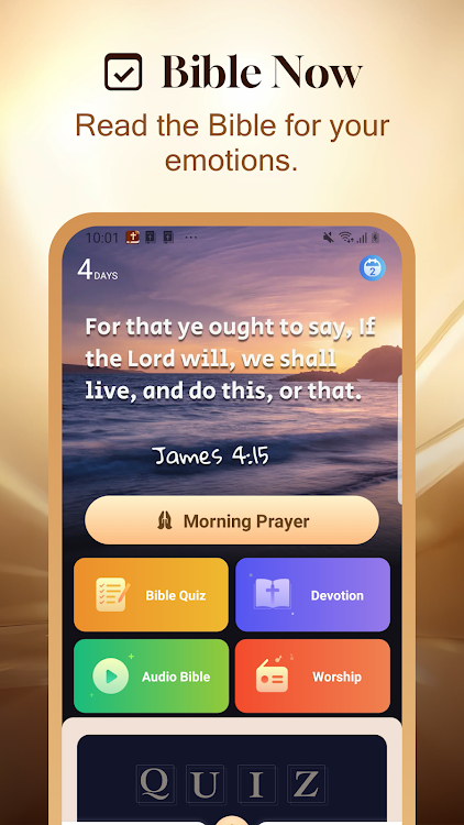 Holy Bible Time-Verses&Audio - 1.0.0.1001 - (Android)