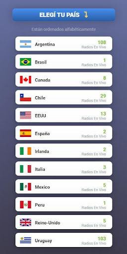 Proradios Screen 3
