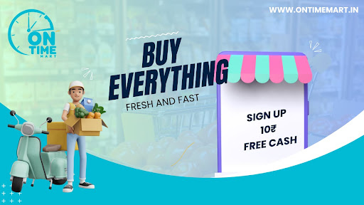 OnTimeMart Screen 2