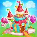 Candy Farm: Magic cake town &amp; cookie dragon story