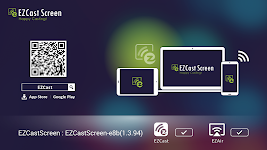 screenshot of EZCast Screen