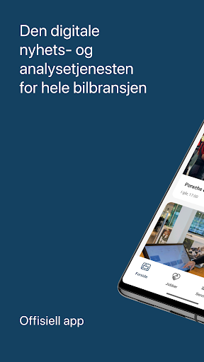 Android application Bilbransje24 screenshort