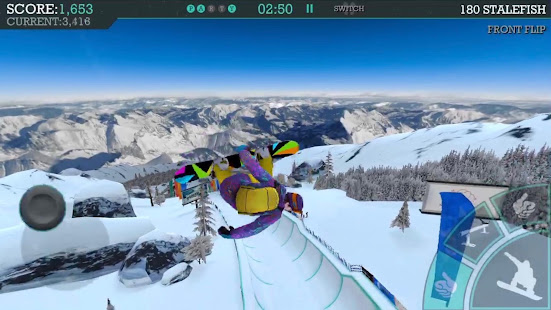 Snowboard Party: Aspen screenshots 8