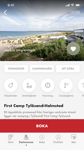 First Camp Screen 3