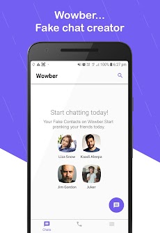 Wowber Premium - Prank chatのおすすめ画像1