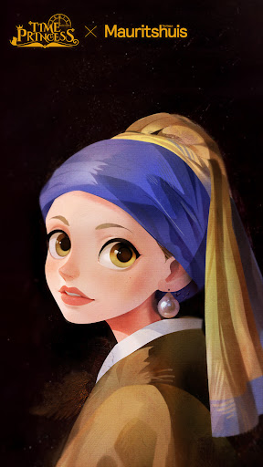 Android application Time Princess: Pearl Girl screenshort
