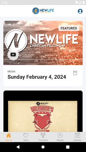 Android application New Life of Tooele screenshort