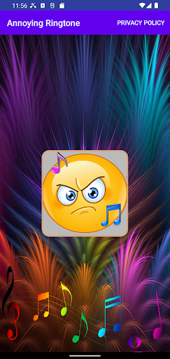 Android application Annoying Ringtone screenshort