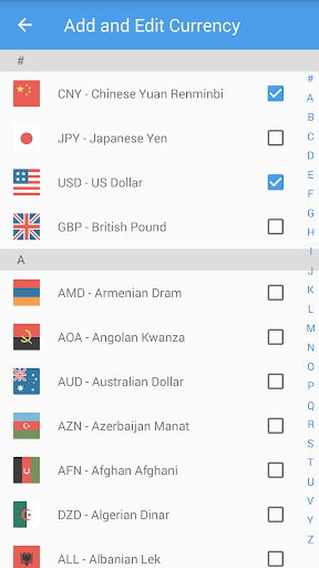 Currency Converter Screen 2