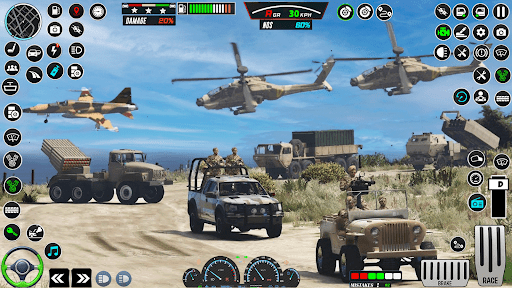 US Army Truck Simulator Games Screen 3