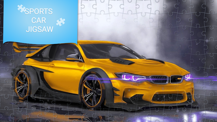 Sports Car Jigsaw Puzzles Game - 1.0.1093 - (Android)