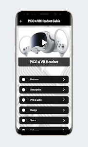 PICO 4 VR Headset Guide