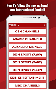 Tips for Arab TV Sports