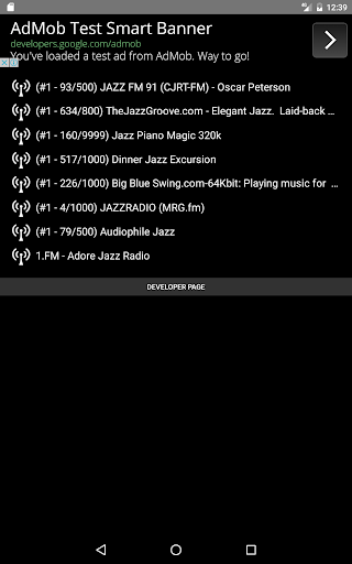 Jazz - Internet Radio