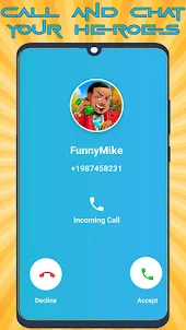 FunnyMike Call & Video
