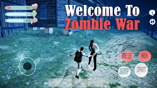 Android application Zombie War Survival screenshort