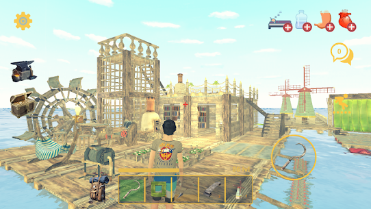 تحميل لعبة Ocean Survival: Multiplayer مهكرة اخر اصدار 2