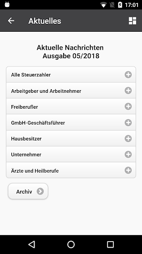 BALDSIEFEN und PARTNER Screen 2