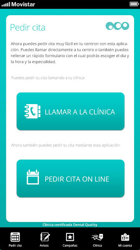 Espai Dental - Dra. Del Rey Screen 2
